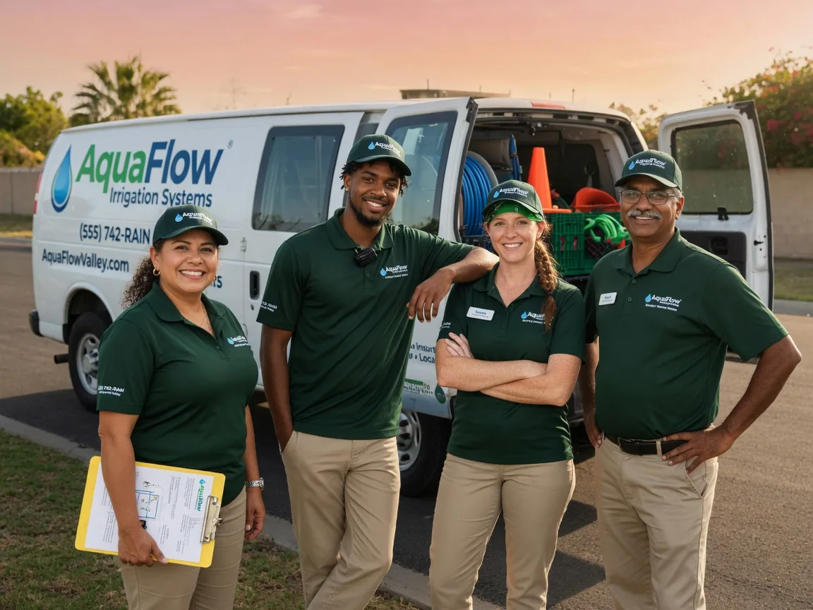 Irrigation Installation company in Citrus Heights, CA